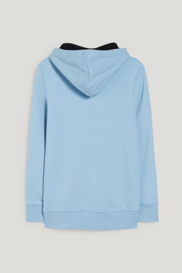 Bambini: - Felpa con cappuccio - azzurro