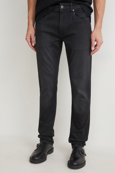 Uomo - Slim jeans - da materiali riciclati - nero
