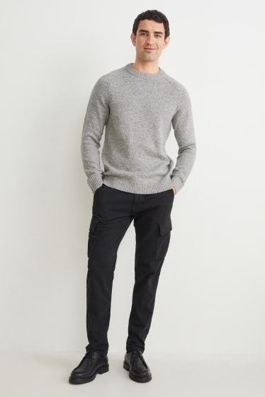 Hombre - Jersey - gris claro jaspeado