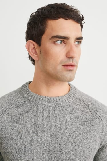 Hombre - Jersey - gris claro jaspeado