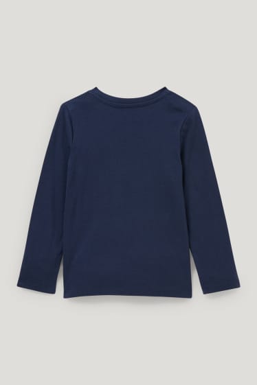 Toddler Boys - Long sleeve top - shiny - dark blue