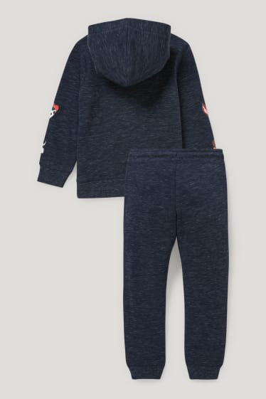 Toddler Boys - Patrula cățelușilor - set - hanorac cu fermoar și pantaloni de trening - 2 piese - albastru închis