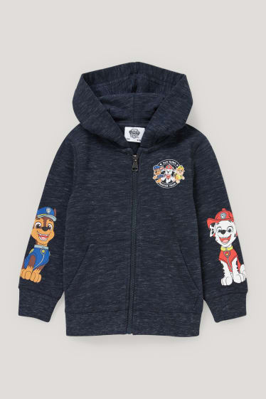 Toddler Boys - Patrula cățelușilor - set - hanorac cu fermoar și pantaloni de trening - 2 piese - albastru închis