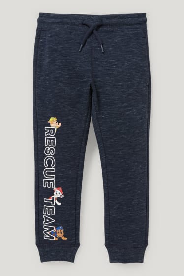 Toddler Boys - Patrula cățelușilor - set - hanorac cu fermoar și pantaloni de trening - 2 piese - albastru închis