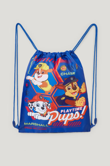 Garçons - Pat’ Patrouille - sac de sport - bleu