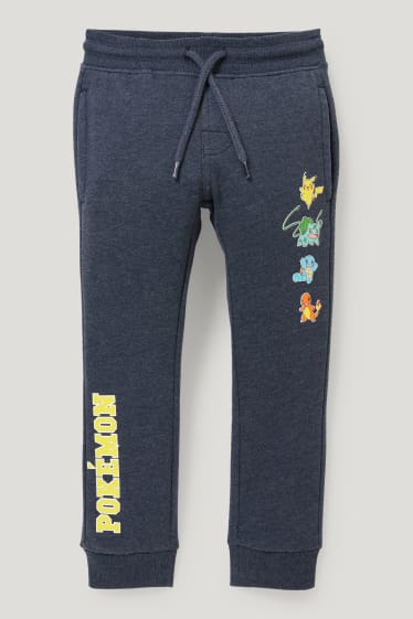 Toddler Boys - Pokémon - pantaloni de trening - albastru închis