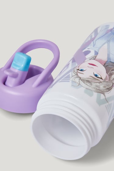 Kids Girls - Die Eiskönigin - Trinkflasche - 420 ml - hellviolett