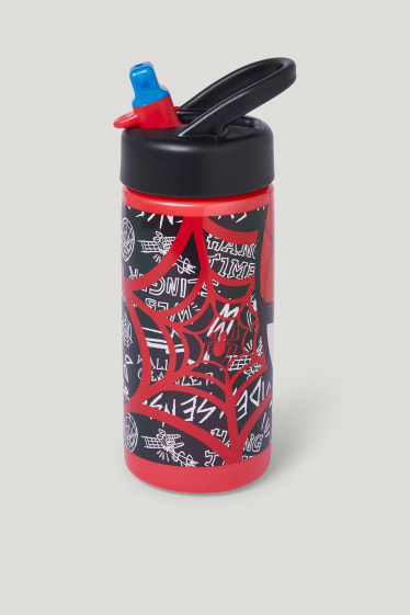 Kids Boys - Spider-Man - drinks bottle - 420 ml - red