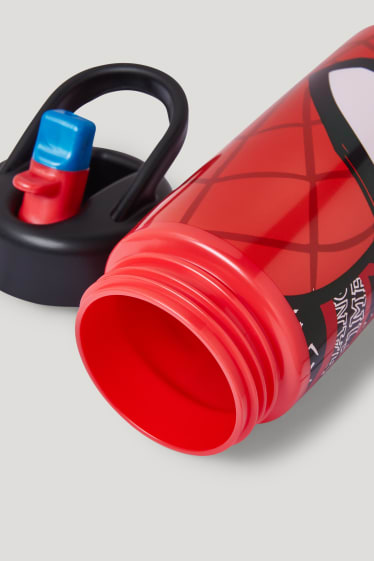 Chlapecké - Spider-Man - láhev - 420 ml - červená