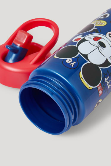 Nen - Mickey Mouse - cantimplora - 420 ml - blau fosc
