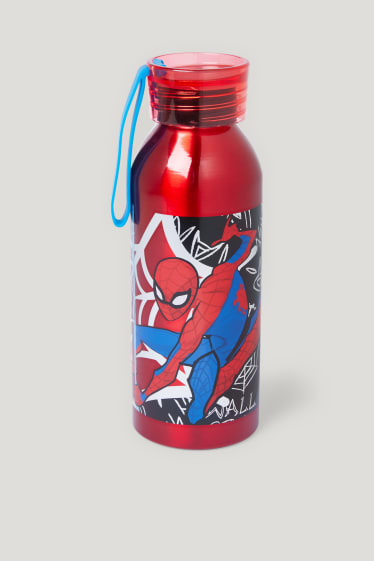 Kids Boys - Spider-Man - insulated bottle - 500 ml - red