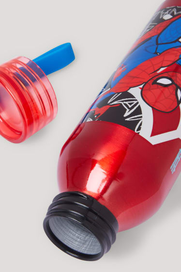 Kids Boys - Spider-Man - insulated bottle - 500 ml - red