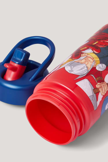 Chlapecké - Marvel - láhev - 420 ml - červená