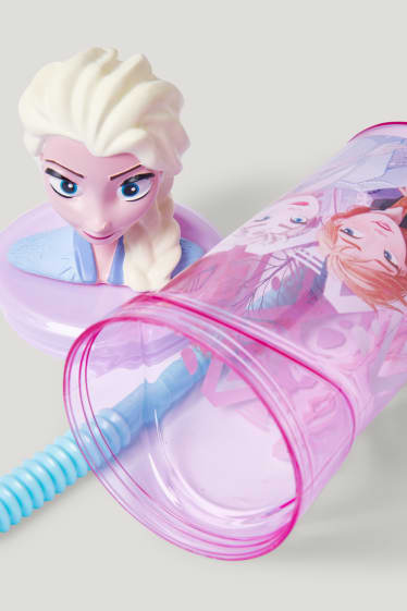 Nena - Frozen - cantimplora- 360 ml - violeta clar