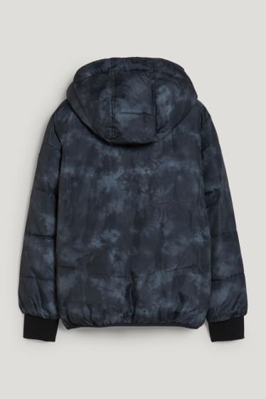 Garçons - Veste réversible - noir