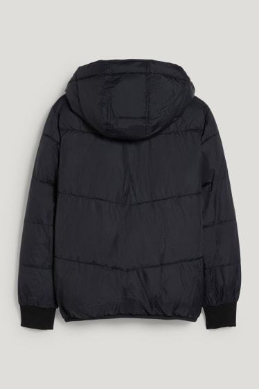 Garçons - Veste réversible - noir
