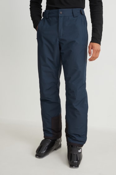 Hommes - Pantalon de ski - bleu foncé