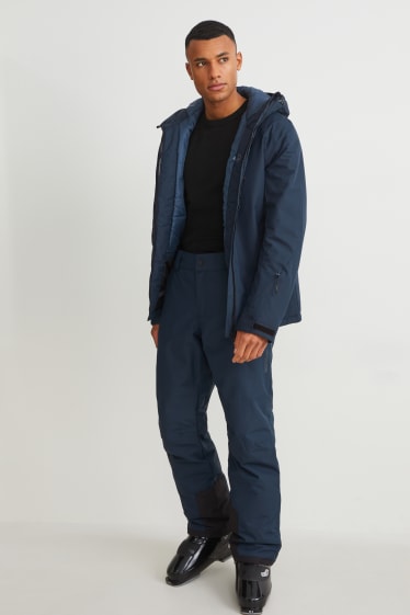 Hommes - Pantalon de ski - bleu foncé