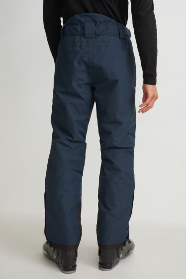 Hommes - Pantalon de ski - bleu foncé