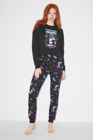 Clockhouse femme - CLOCKHOUSE - pyjama - Mickey Mouse - noir