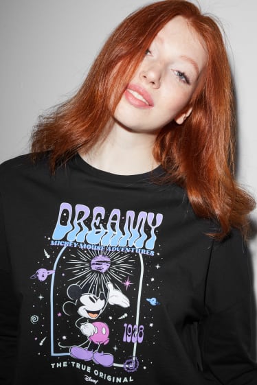 Clockhouse femme - CLOCKHOUSE - pyjama - Mickey Mouse - noir