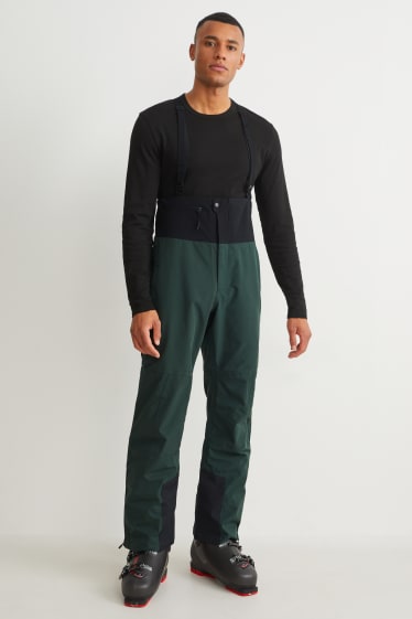 Herren - Skihose - dunkelgrün