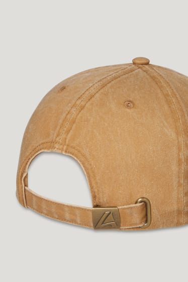 Herren - Cap - braun