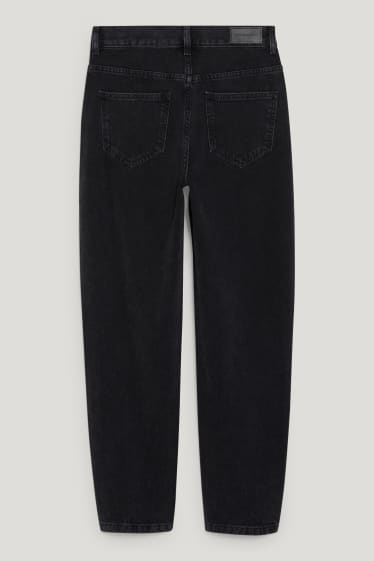 Clockhouse Girls - CLOCKHOUSE - mom jeans - high waist - black
