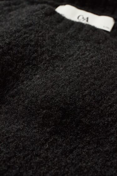 Mujer - Jersey crop - negro