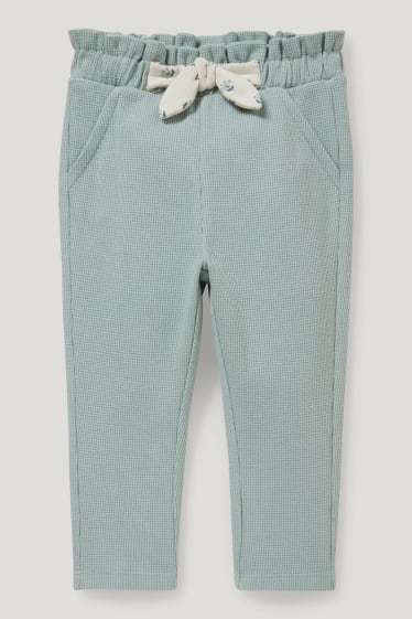 Bébé filles - Ensemble bébé - 2 pièces - vert clair