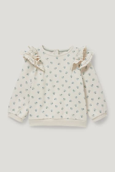 Bébé filles - Ensemble bébé - 2 pièces - vert clair