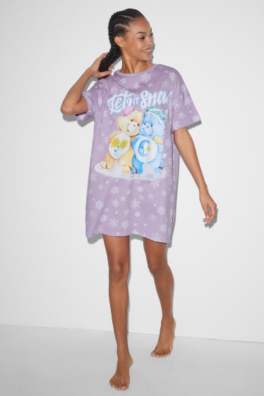 Exclusief online - CLOCKHOUSE - bigshirt - Troetelbeertjes - lila
