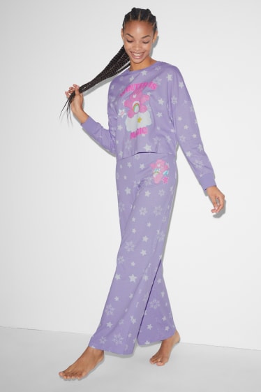 Clockhouse femme - CLOCKHOUSE - bas de pyjama - Bisounours - lilas