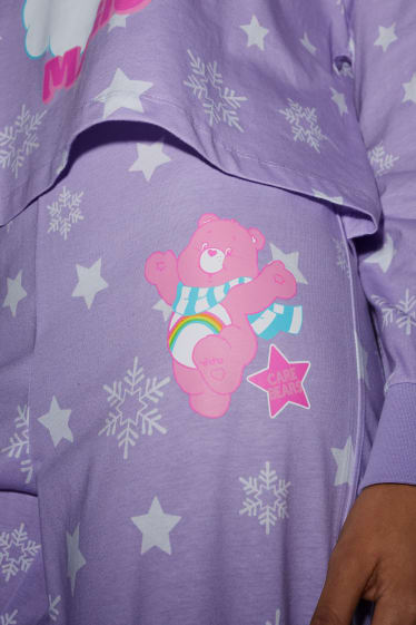 Clockhouse femme - CLOCKHOUSE - bas de pyjama - Bisounours - lilas