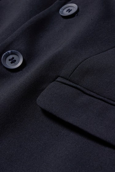 Băieți - Sacou modular - stretch - LYCRA® - albastru închis