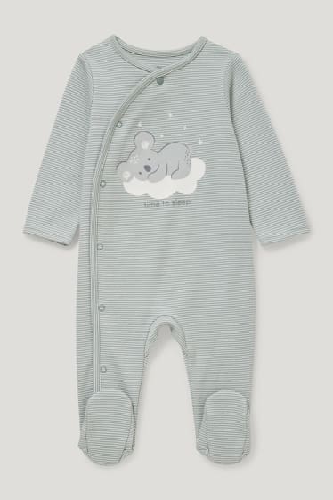 Bébé garçons - Ensemble pour nouveau-né - 3 pièces - vert menthe