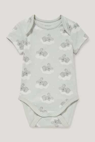 Bébé garçons - Ensemble pour nouveau-né - 3 pièces - vert menthe