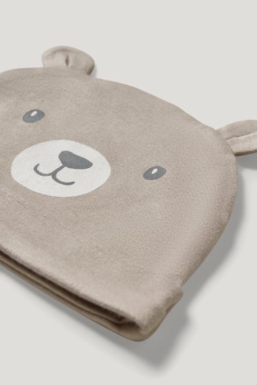 Baby Girls - Set per neonati - 3 pezzi - bianco / beige