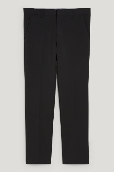 Reverskraag - Broek uit het combi-systeem - stretch - LYCRA® - zwart