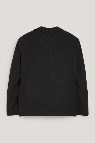 Bambini: - Taglie estese - blazer coordinabile - stretch - LYCRA® - nero