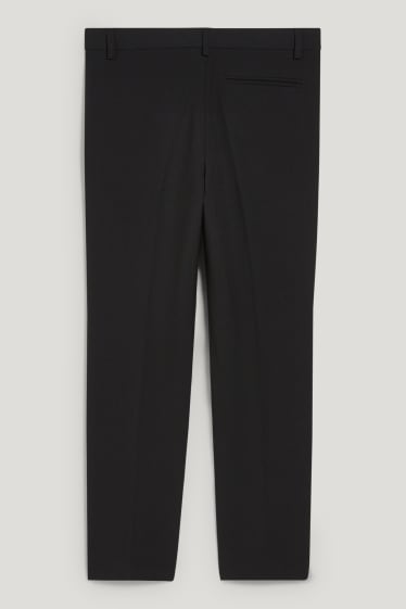 Reverskraag - Broek uit het combi-systeem - stretch - LYCRA® - zwart