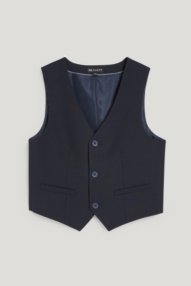Nen - Armilla combinable - Stretch - LYCRA® - blau fosc