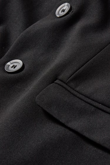 Garçons - Encore plus de tailles - veste de costume - Stretch - LYCRA® - noir