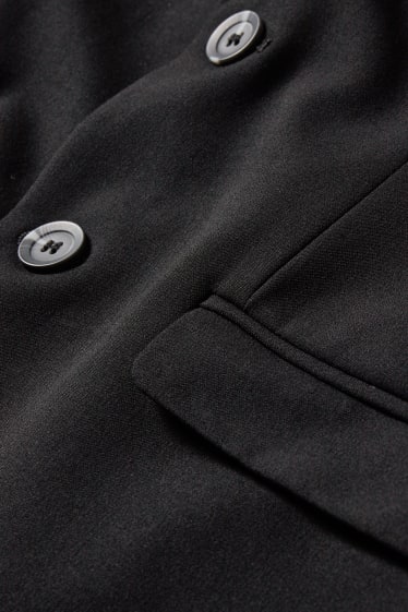Bambini: - Taglie estese - blazer coordinabile - stretch - LYCRA® - nero