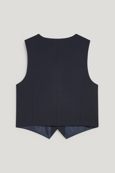 Nen - Armilla combinable - Stretch - LYCRA® - blau fosc