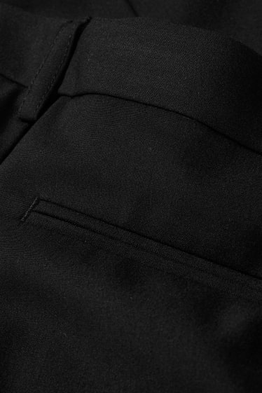 Reverskraag - Broek uit het combi-systeem - stretch - LYCRA® - zwart
