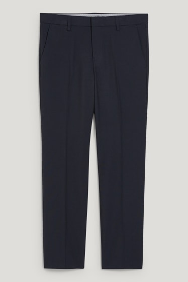 Bambini: - Pantaloni coordinabili - stretch - LYCRA® - blu scuro