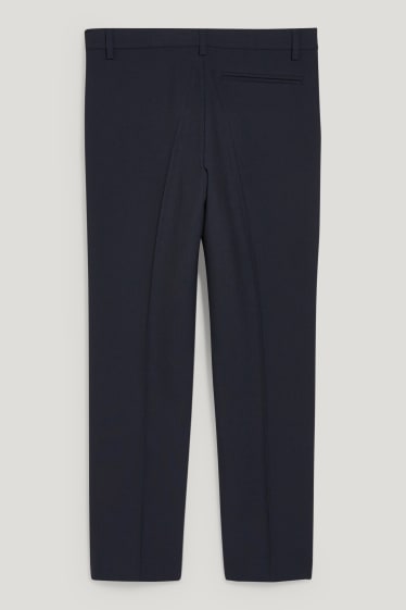 Bambini: - Pantaloni coordinabili - stretch - LYCRA® - blu scuro