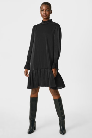 Damen - Kleid - schwarz
