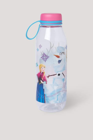 Kids Girls - Die Eiskönigin - Trinkflasche - 650 ml - pink